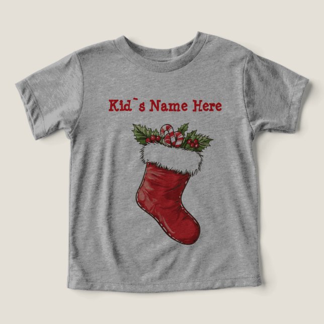 christmas stocking (Design Front)