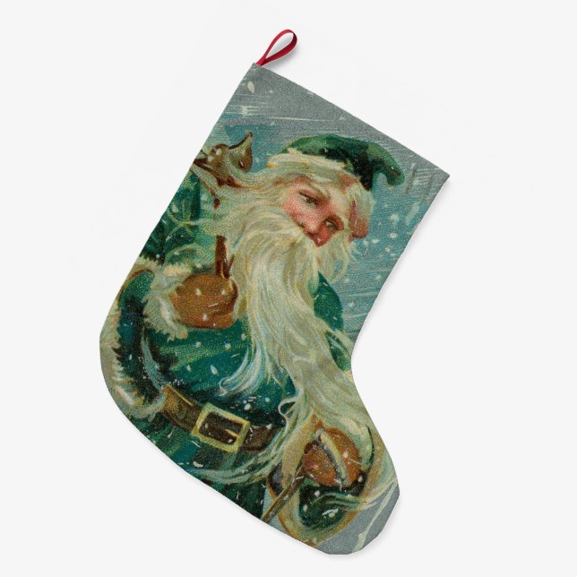Christmas Stocking (Front (Hanging))