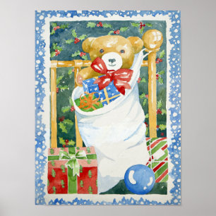 Christmas stocking 2011 poster