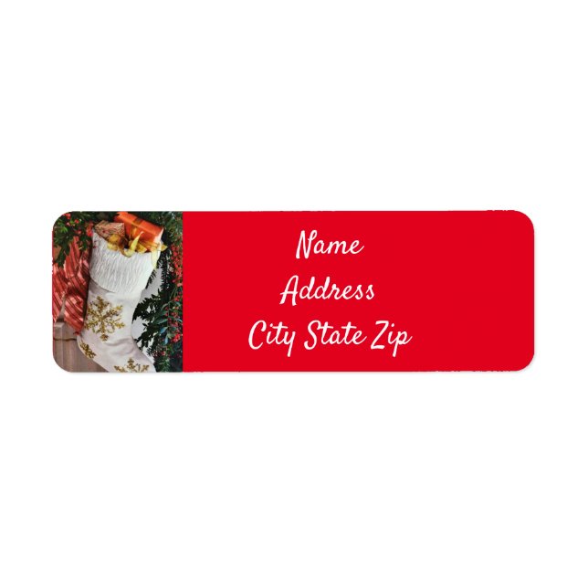 ***CHRISTMAS STOCKING AND DECOR*** (Front)