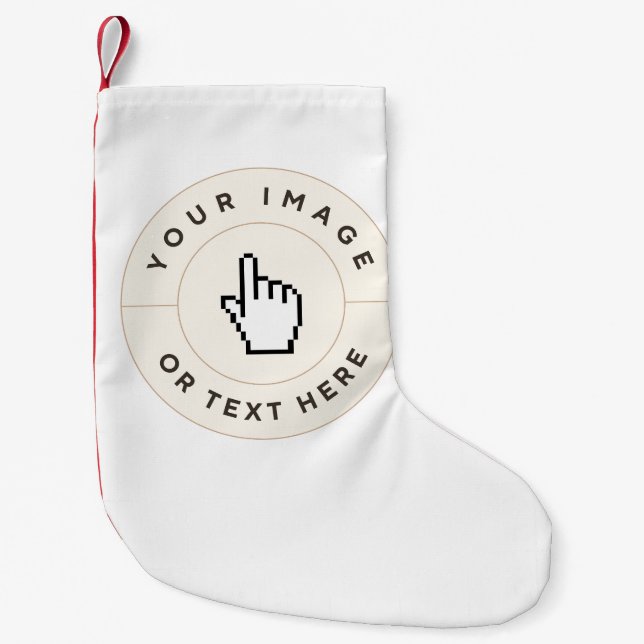 Christmas Stocking - Custom (add image/text) (Front)