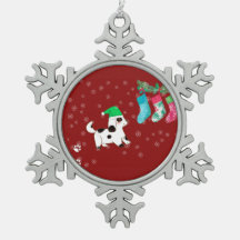 Christmas Stocking Dog