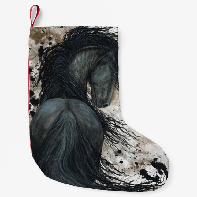 Christmas Stocking DreamWalker Horse by Bihrle (Front)