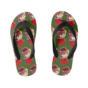 Christmas Stocking Kid's Jandals