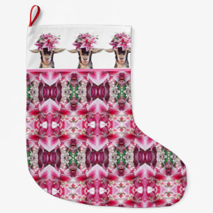 Christmas Stocking - Lilly the Goat