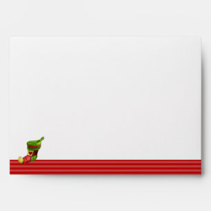 Christmas Stocking Lined Envelope