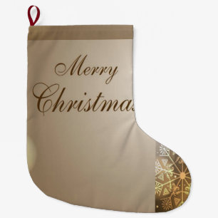 Christmas Stocking, Merry Christmas Large Christmas Stocking