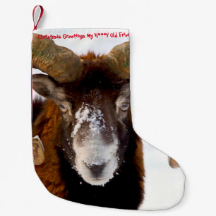 Christmas Stocking My Honey Old Friend