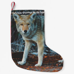 Christmas Stocking My old Coyote