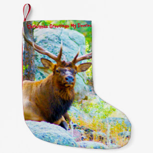Christmas Stocking My Old Deerest
