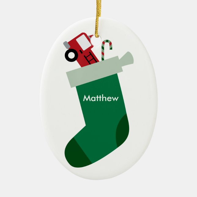 Christmas Stocking Ornament (Front)