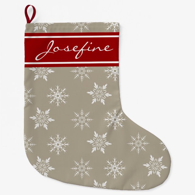 Christmas stocking personalised (Front)