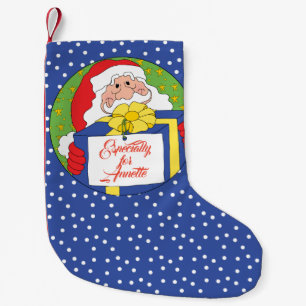 Christmas Stocking "Sants's Present"