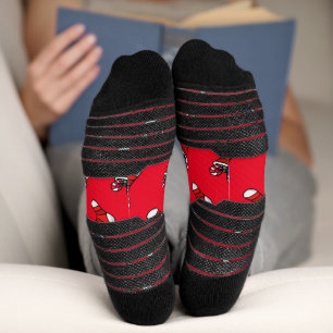 Christmas stocking socks