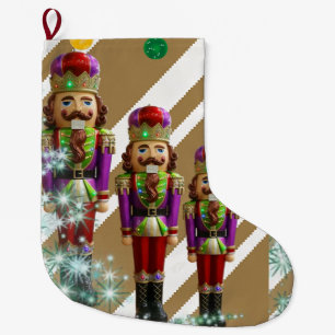 Christmas Stocking, Soldier Large Christmas Stocking