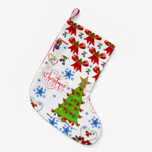Christmas Stocking white