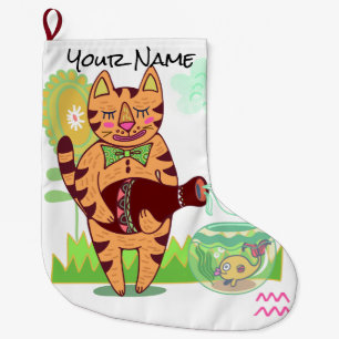 Christmas Stocking White Template