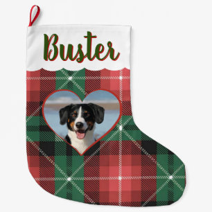 Christmas Stocking with Any Photo, Person or Pet