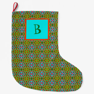 Christmas stocking with personalisation option