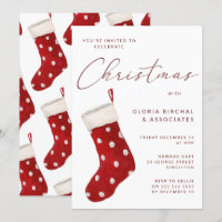 Christmas Stocking Xmas Party