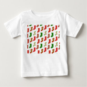 Christmas Stockings Baby T-Shirt