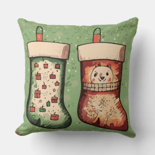 Christmas Stockings Cushion