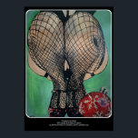 'Christmas Stockings' Painting on a  Poster<br><div class="desc">'Christmas Stockings' Painting on a 
2022,  acrylic and oil blend on canvas 
by @ArtistJamieRoxx #JamieRoxx (www.JamieRoxx.us)

Find out more about Pop Artist Jamie Roxx and his Original Pop Paintings at his website</div>