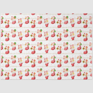 Christmas Stockings Tissue Paper