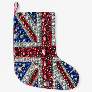 Christmas Stockings with British Colours