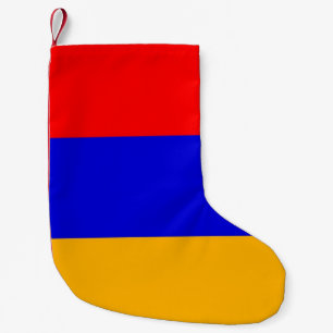 Christmas Stockings with Flag of Armenia