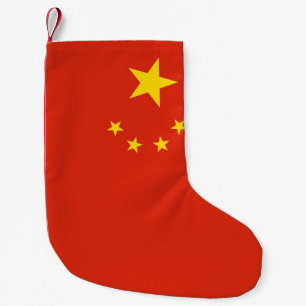 Christmas Stockings with Flag of China