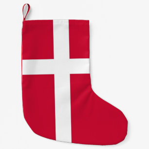 Christmas Stockings with Flag of Denmark