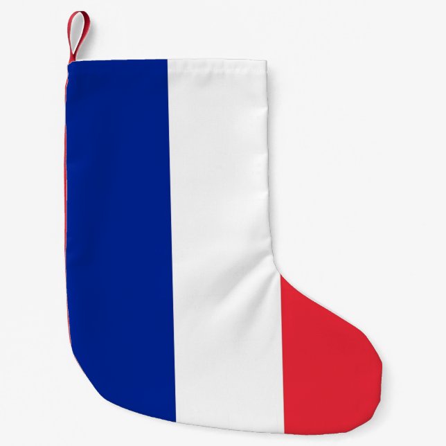 Christmas Stockings with Flag of France (Front)