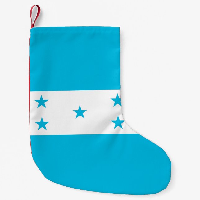 Christmas Stockings with Flag of Honduras (Front)