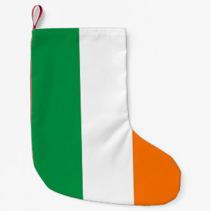 Christmas Stockings with Flag of Ireland