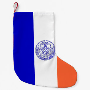 Christmas Stockings with Flag of New York City