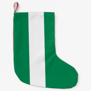 Christmas Stockings with Flag of Nigeria