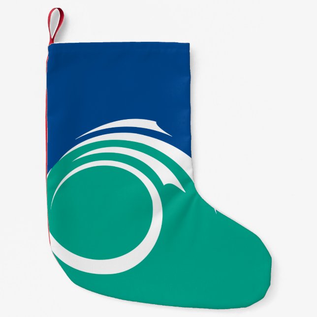 Christmas Stockings with Flag of Ottawa (Front)