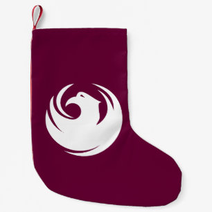 Christmas Stockings with Flag of Phoenix City