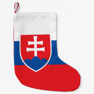 Christmas Stockings with Flag of Slovakia