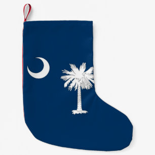 Christmas Stockings with Flag of South Carolina
