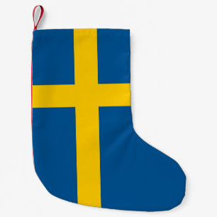 Christmas Stockings with Flag of Sweden