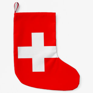 Christmas Stockings with Flag of Switzerland