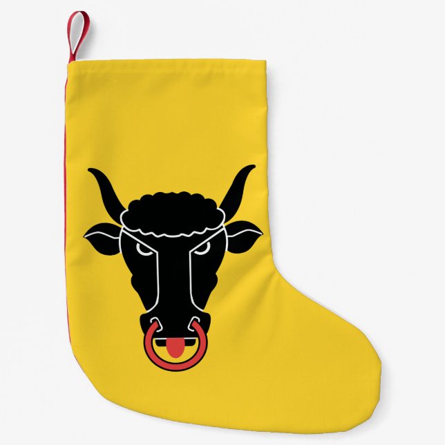 Christmas Stockings with Flag of Uri, Switzerland (Front)