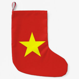 Christmas Stockings with Flag of Vietnam