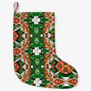 Christmas Stockings with Ireland Colours