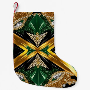 Christmas Stockings with Jamaican Colours