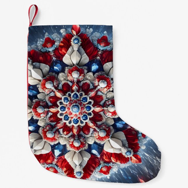 Christmas Stockings with Norway Colours (Front)
