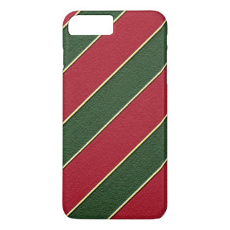 Christmas stripe iPhone 7 plus barely there case