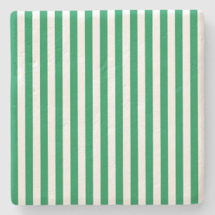 Christmas Striped coaster